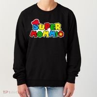 Funny Super Mommio Mother's Day Gamer Women's Sweatshirt thumb 0