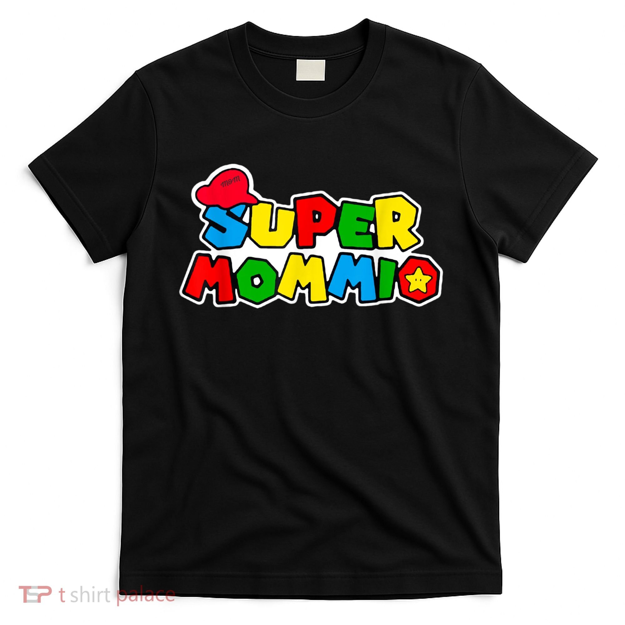 Funny Super Mommio Mother's Day Gamer T-Shirt