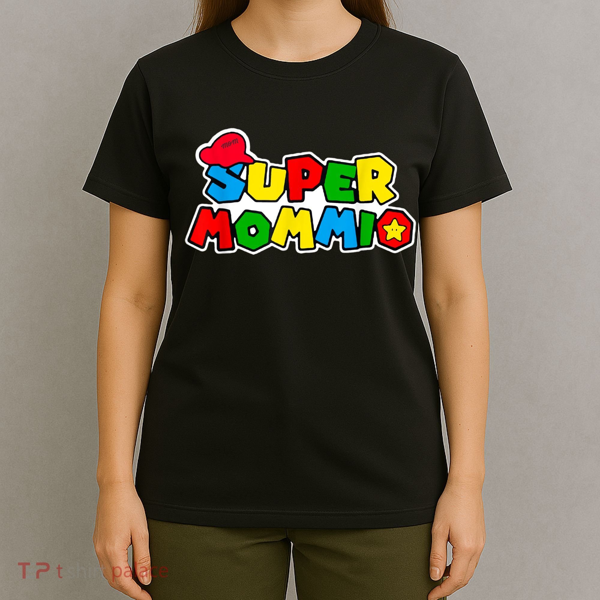 Funny Super Mommio Mother's Day Gamer T-Shirt