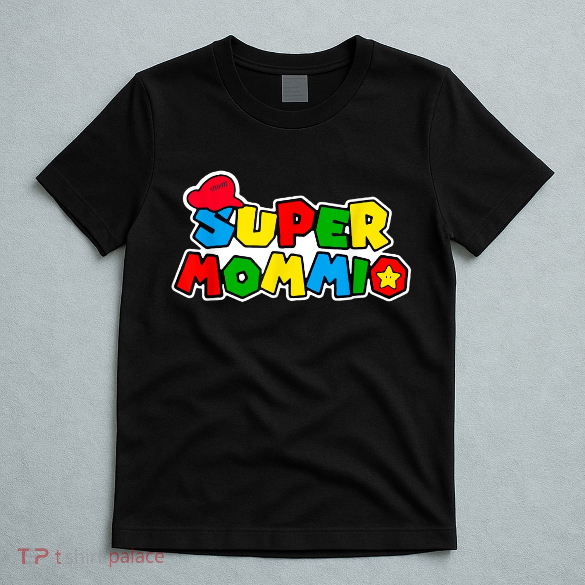 Funny Super Mommio Mother's Day Gamer T-Shirt