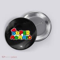 Funny Super Mommio Mother's Day Gamer Button thumb 0