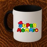 Funny Super Mommio Mother's Day Gamer Coffee Mug thumb 2