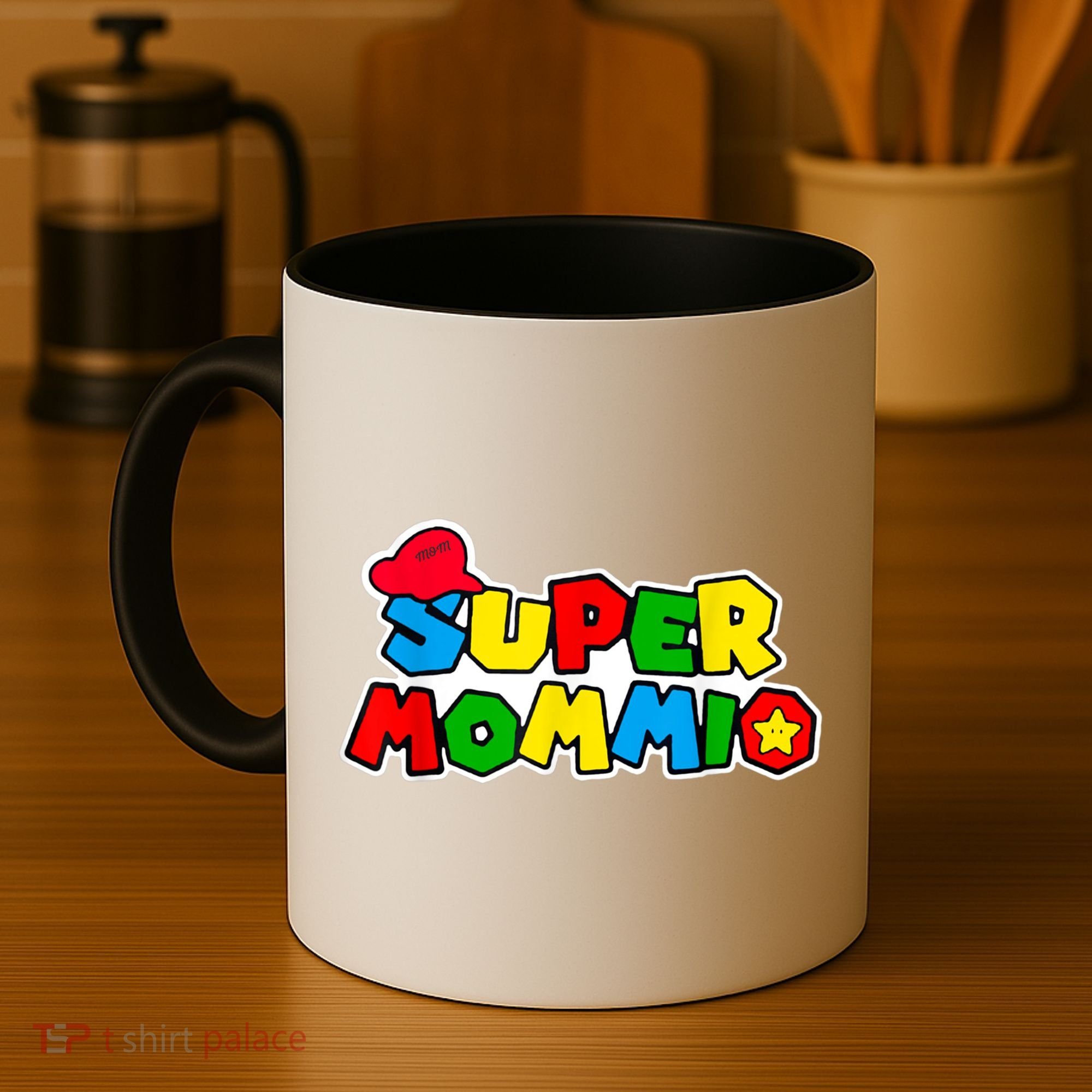 Funny Super Mommio Mother's Day Gamer Coffee Mug
