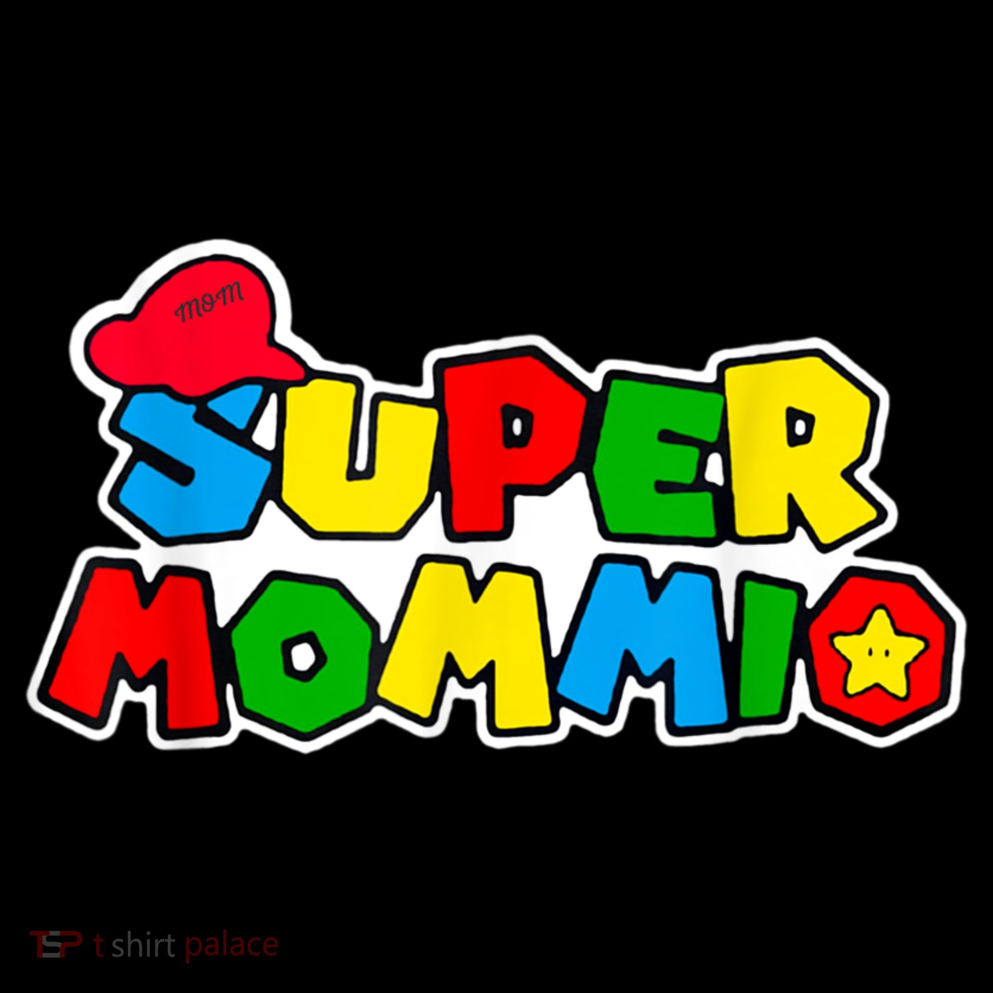 Funny Super Mommio Mother's Day Gamer Coffee Mug