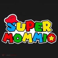 Funny Super Mommio Mother's Day Gamer Mousepad thumb 1