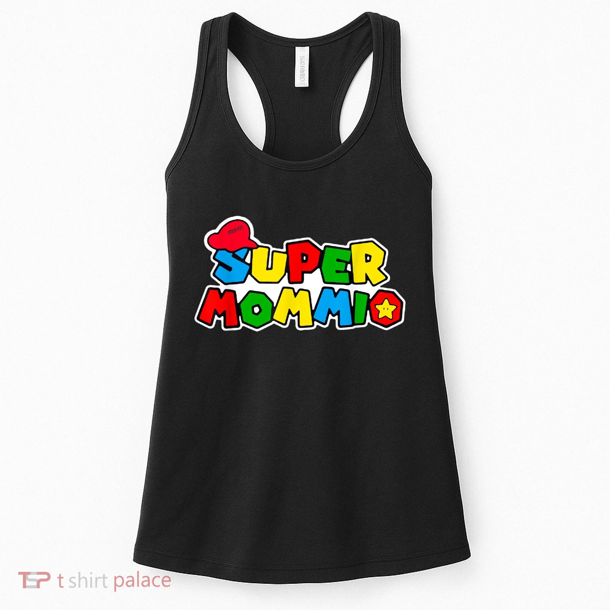 Funny Super Mommio Mother's Day Gamer Women's Tank Top