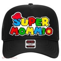 Funny Super Mommio Mother's Day Gamer Hat thumb 0