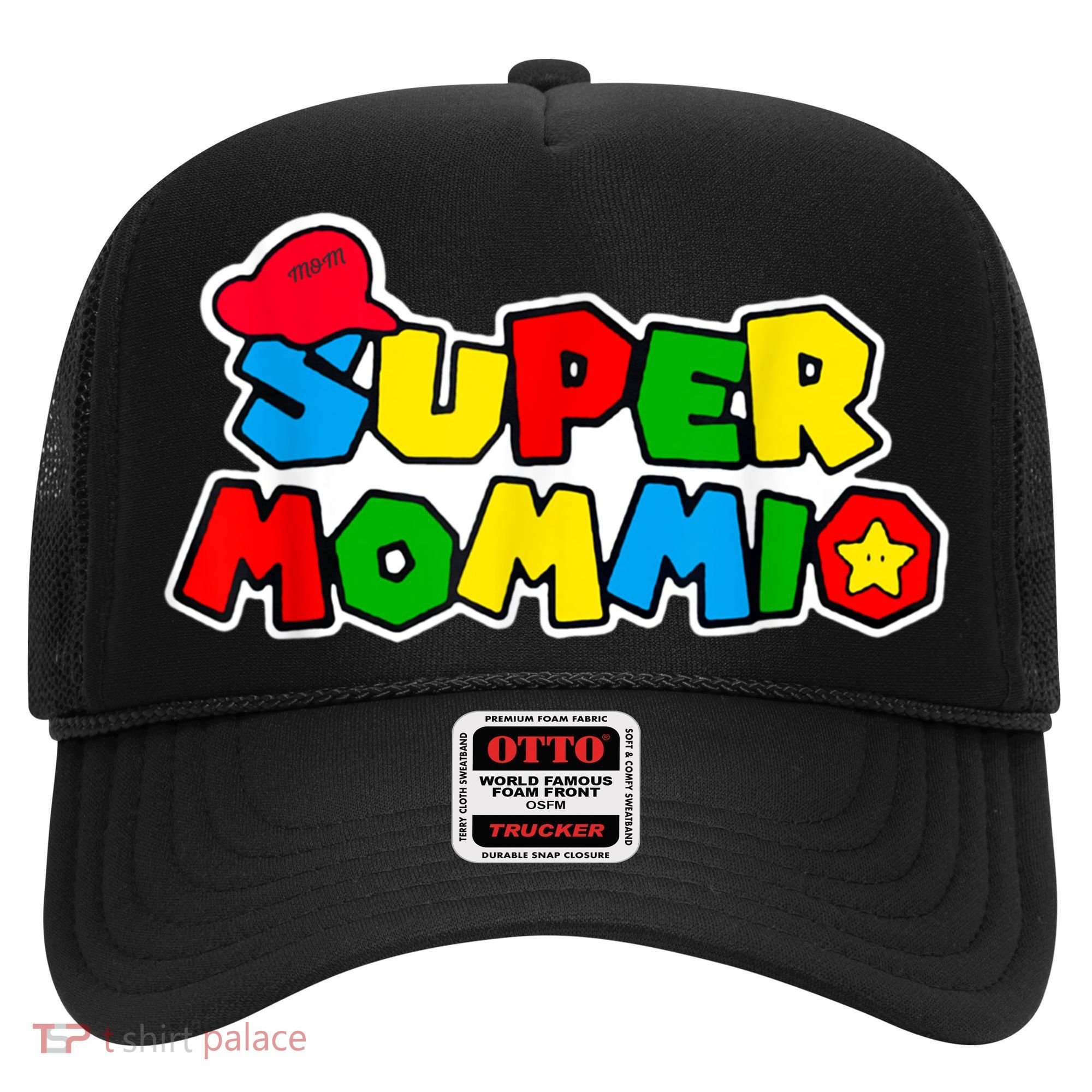 Funny Super Mommio Mother's Day Gamer Hat