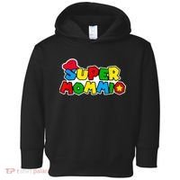 Funny Super Mommio Mother's Day Gamer Toddler Hoodie thumb 0