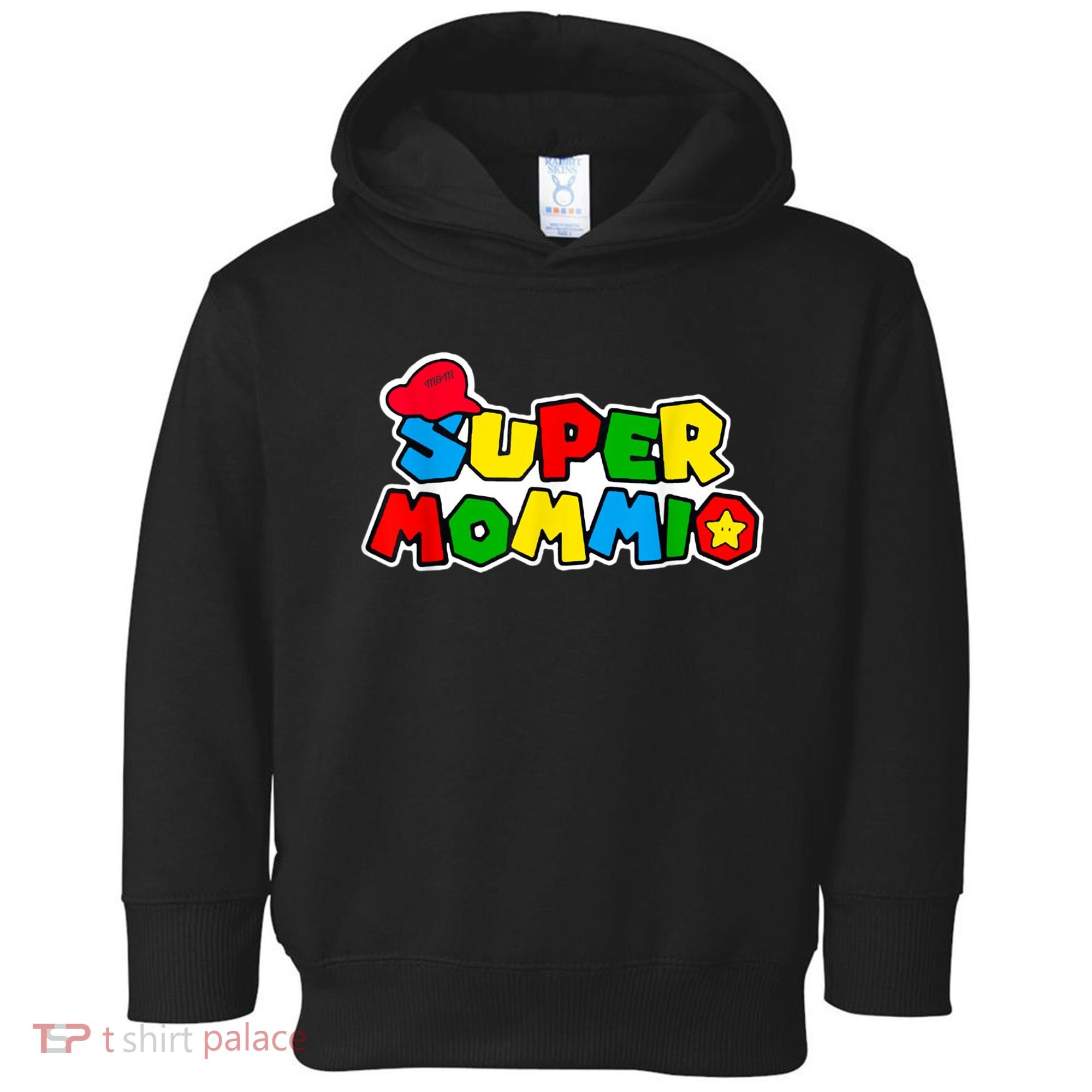 Funny Super Mommio Mother's Day Gamer Toddler Hoodie
