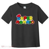 Funny Super Mommio Mother's Day Gamer Toddler T-Shirt thumb 0