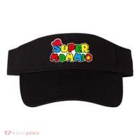 Funny Super Mommio Mother's Day Gamer Visor thumb 0