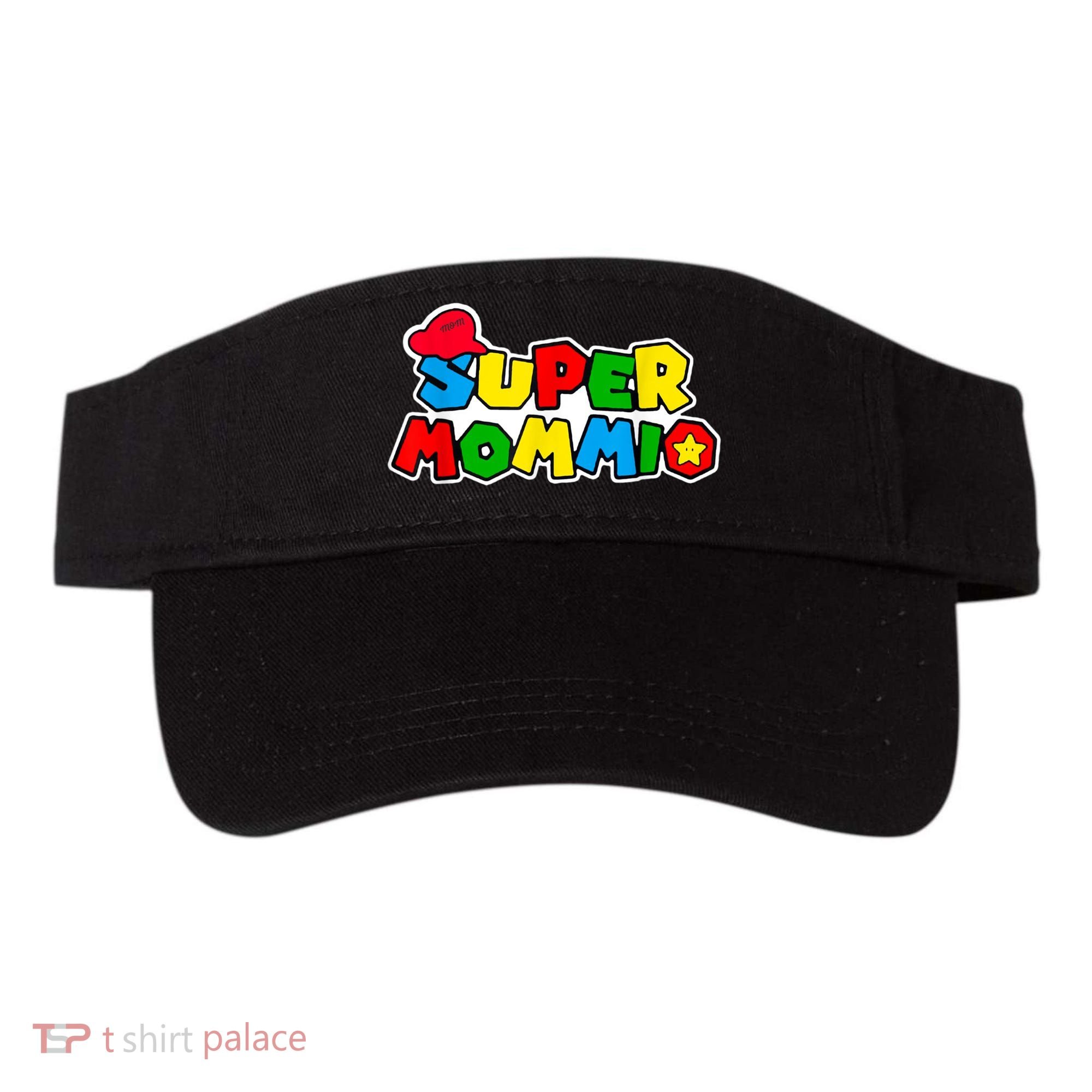 Funny Super Mommio Mother's Day Gamer Visor