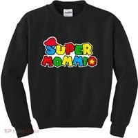 Funny Super Mommio Mother's Day Gamer Kids Sweatshirt thumb 0