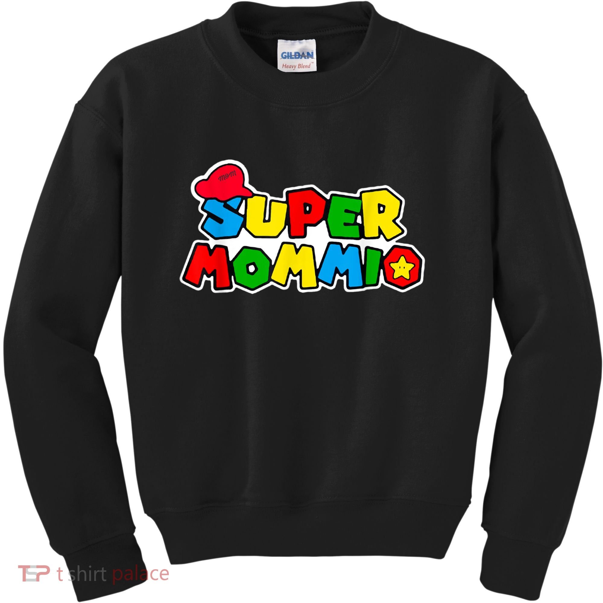 Funny Super Mommio Mother's Day Gamer Kids Sweatshirt