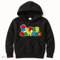 Funny Super Mommio Mother's Day Gamer Kids Hoodie thumb 0