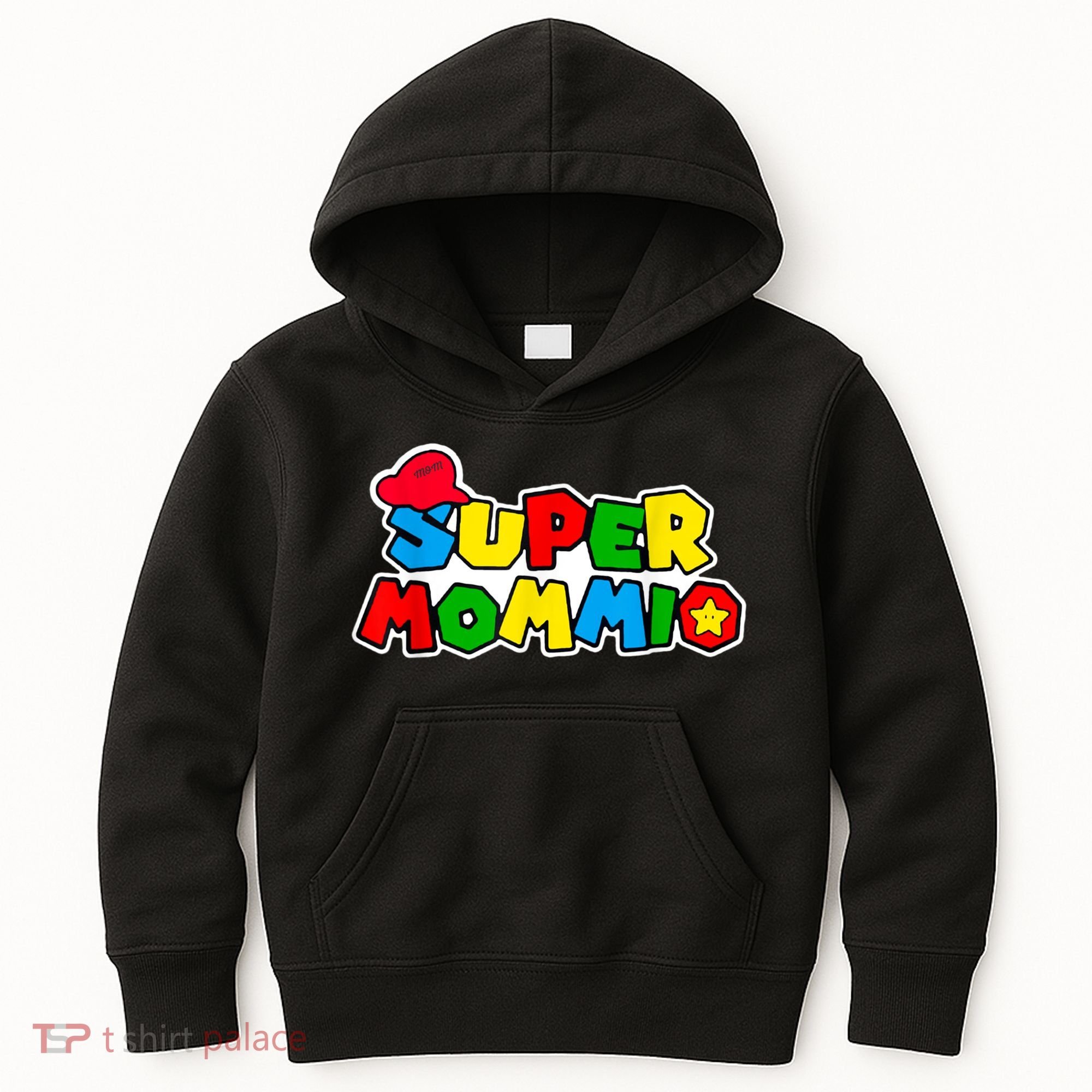 Funny Super Mommio Mother's Day Gamer Kids Hoodie