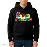 Funny Super Mommio Mother's Day Gamer Kids Hoodie thumb 4