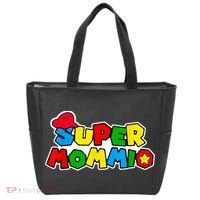 Funny Super Mommio Mother's Day Gamer Tote Bag thumb 0