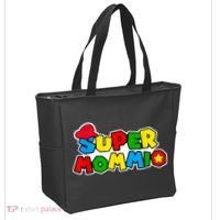 Funny Super Mommio Mother's Day Gamer Tote Bag thumb 2