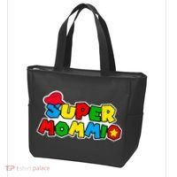 Funny Super Mommio Mother's Day Gamer Tote Bag thumb 3