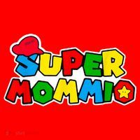Funny Super Mommio Mother's Day Gamer Santa Hat thumb 1