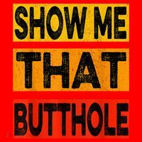 Funny Show Me That Butthole Sacratic Funny Gift Santa Hat thumb 1