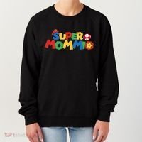 Funny Super Mommio Mother's Day Women's Sweatshirt thumb 0