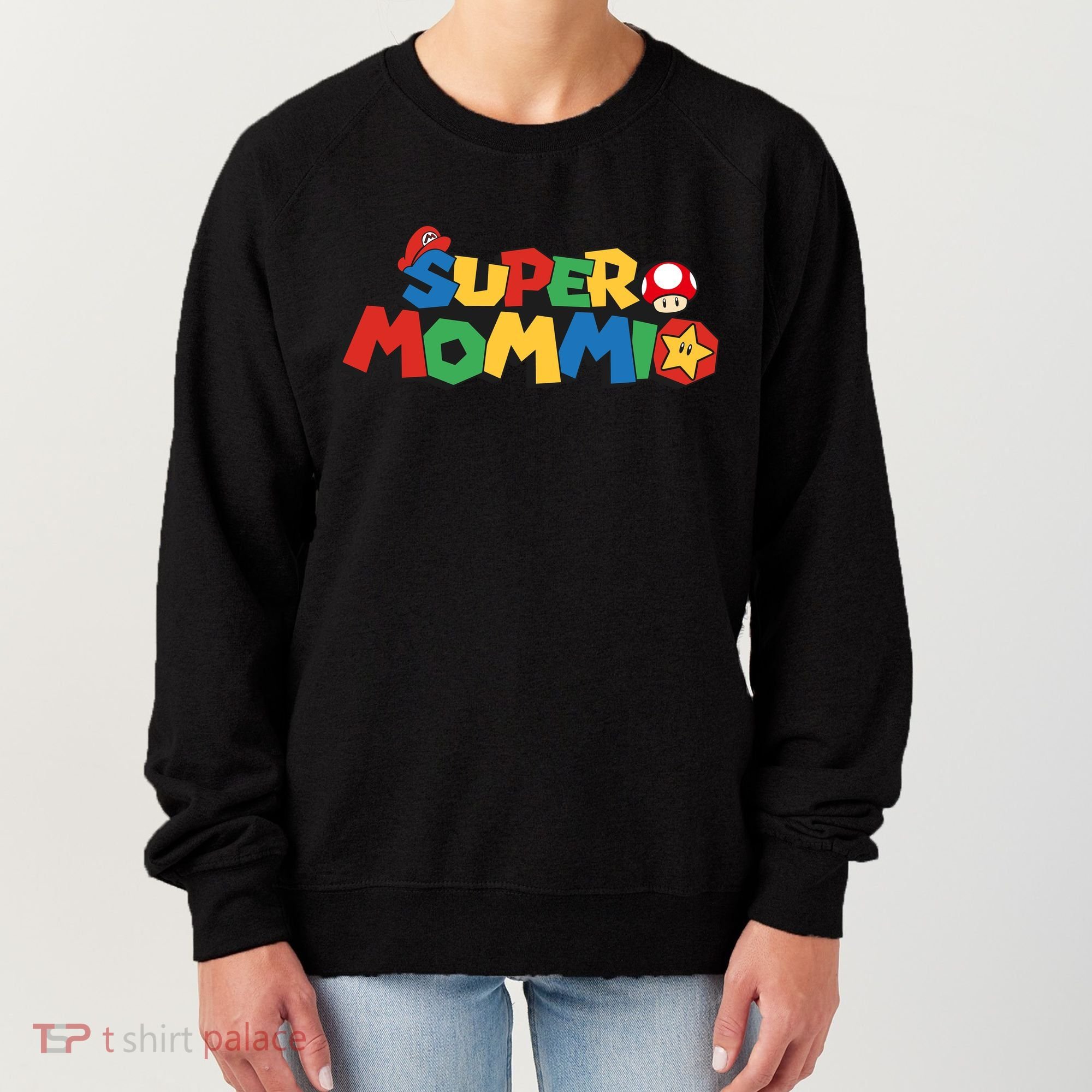 Funny Super Mommio Mother's Day Women's Sweatshirt
