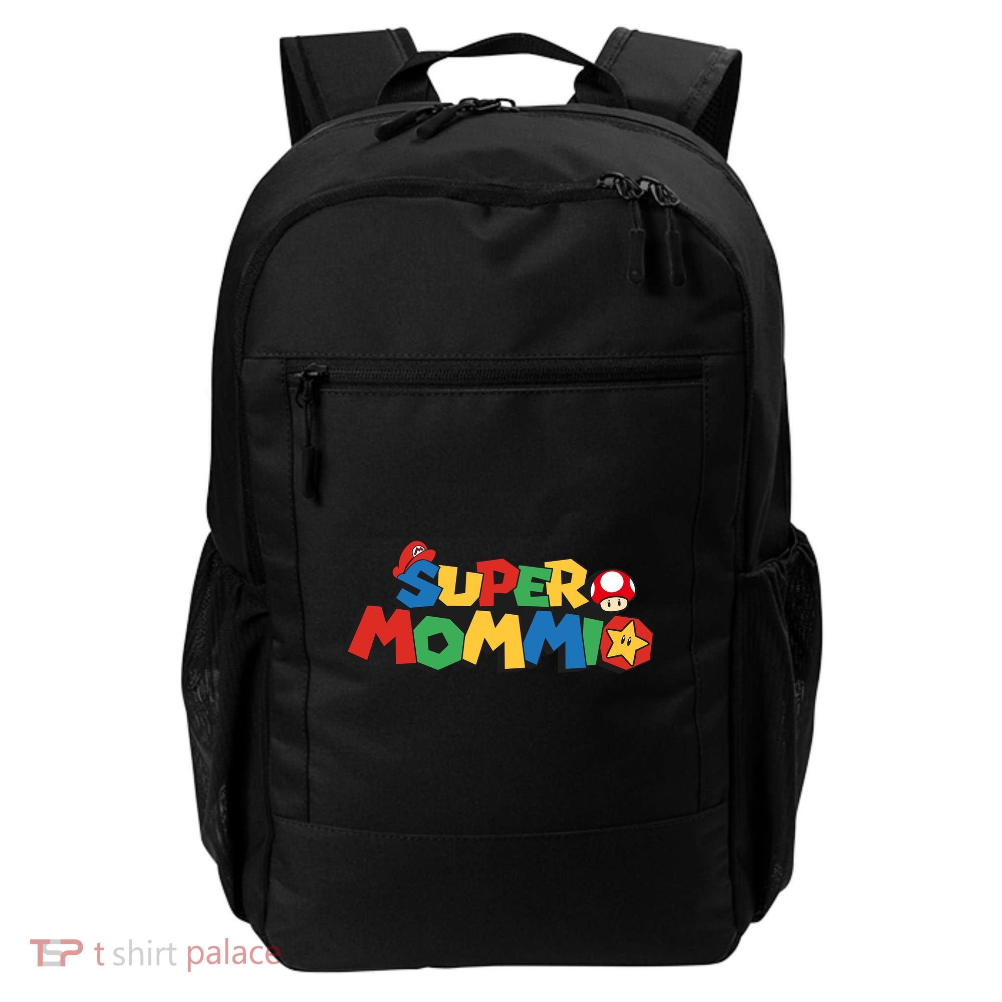 Funny Super Mommio Mother's Day Backpack