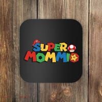 Funny Super Mommio Mother's Day Coaster thumb 0