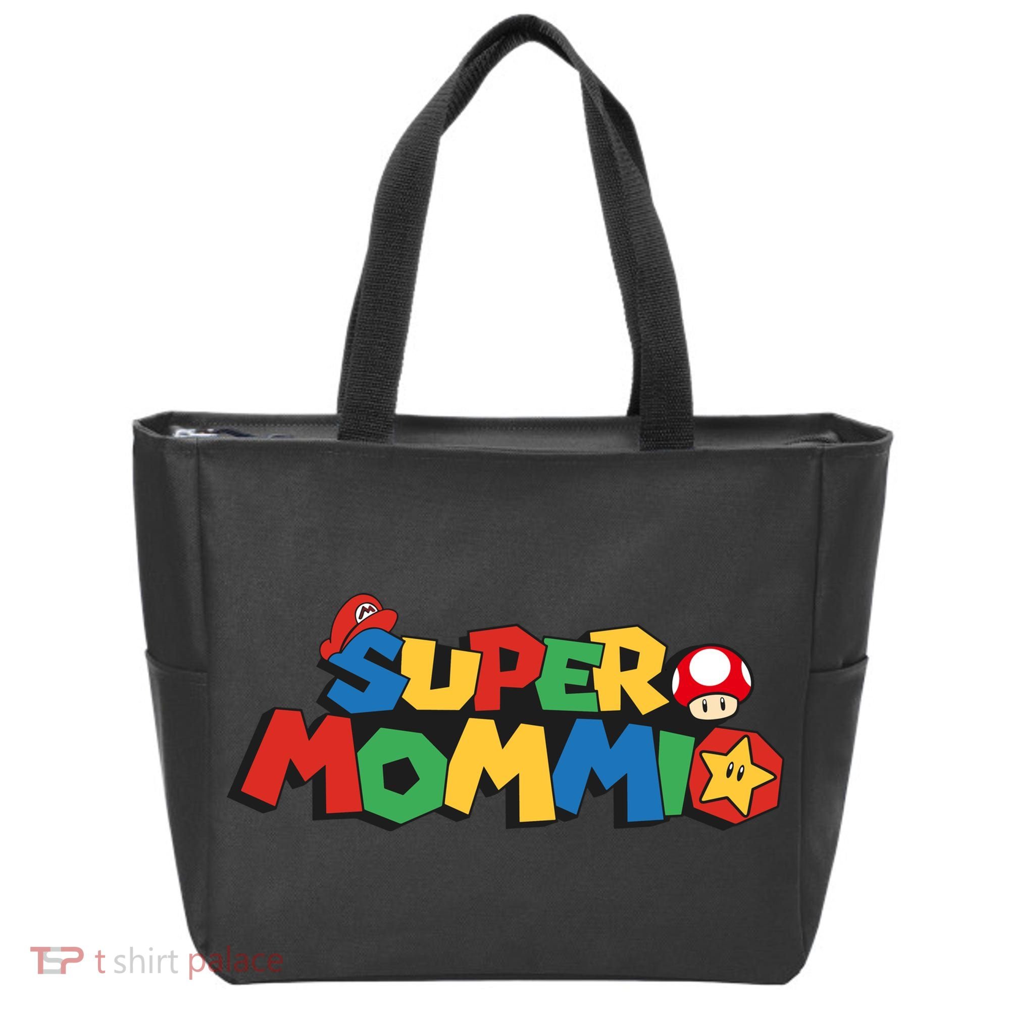 Funny Super Mommio Mother's Day Tote Bag
