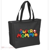 Funny Super Mommio Mother's Day Tote Bag thumb 2