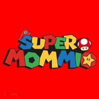 Funny Super Mommio Mother's Day Santa Hat thumb 1