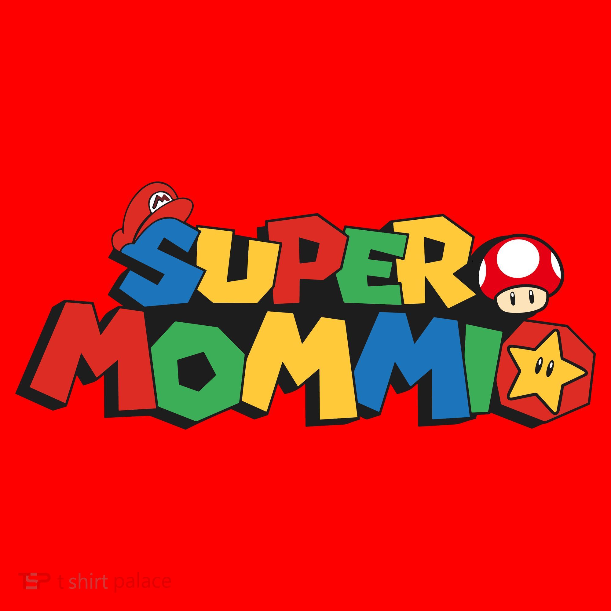 Funny Super Mommio Mother's Day Santa Hat
