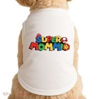 Funny Super Mommio Mother's Day Doggie Tank thumb 0