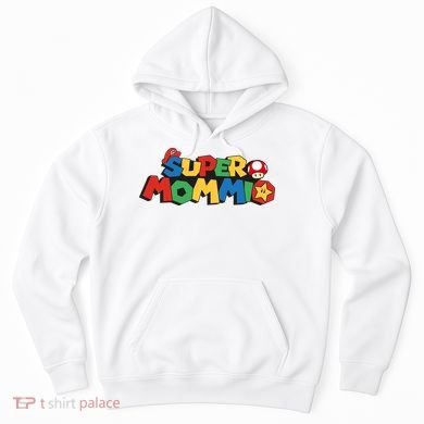 Funny Super Mommio Mother's Day Hoodie