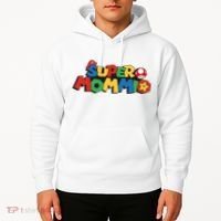 Funny Super Mommio Mother's Day Hoodie thumb 2