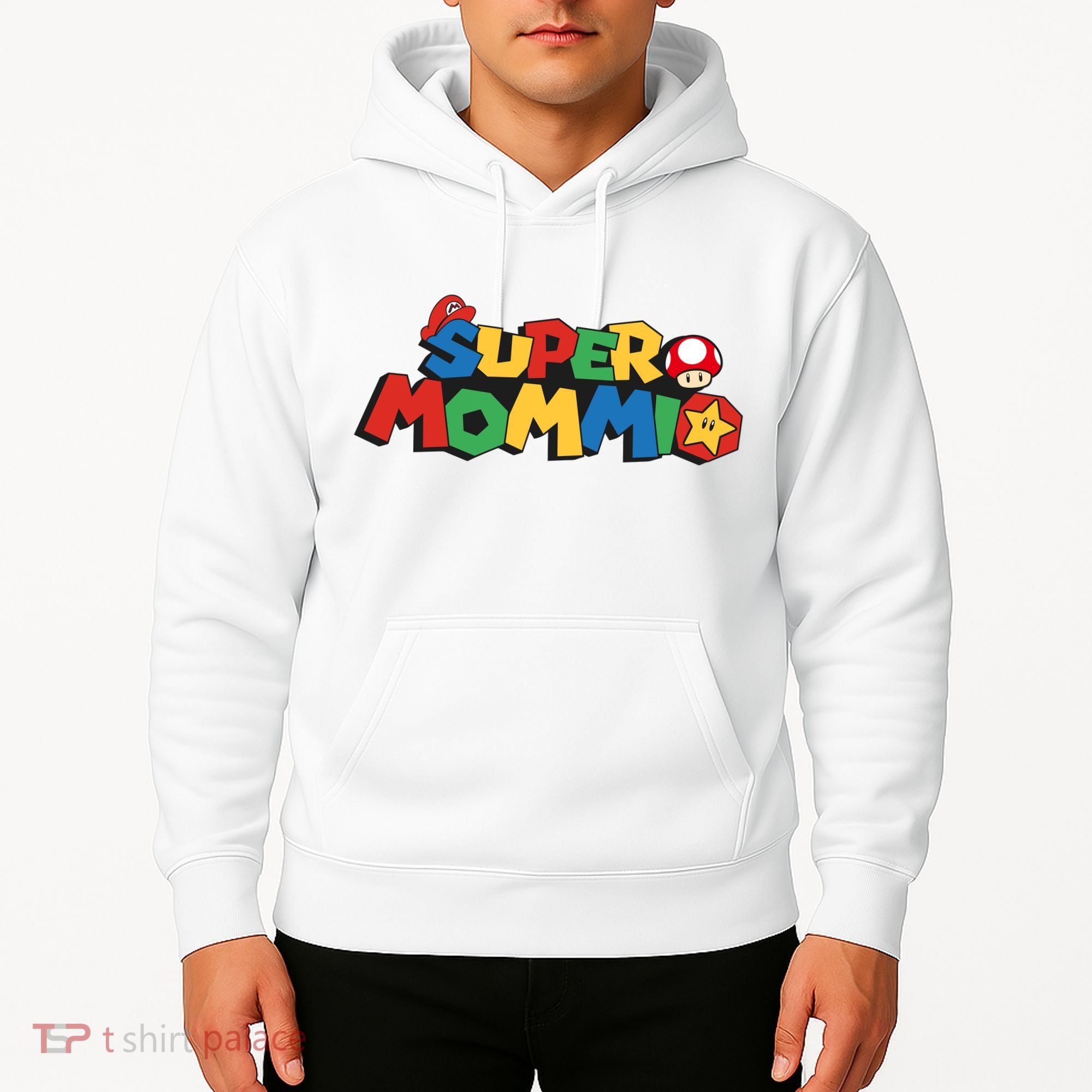 Funny Super Mommio Mother's Day Hoodie