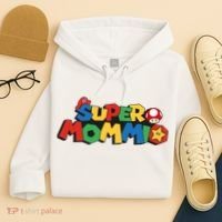 Funny Super Mommio Mother's Day Hoodie thumb 4