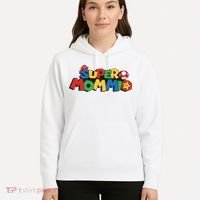 Funny Super Mommio Mother's Day Hoodie thumb 5