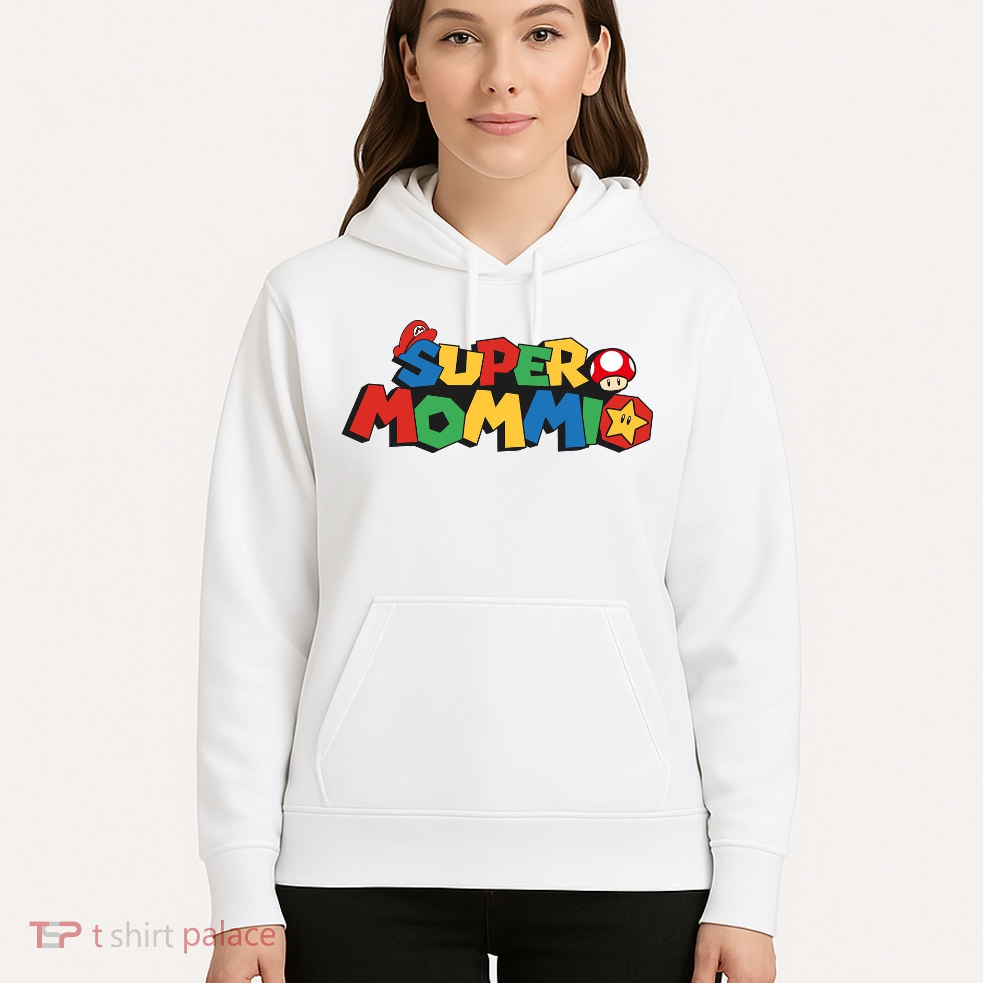 Funny Super Mommio Mother's Day Hoodie