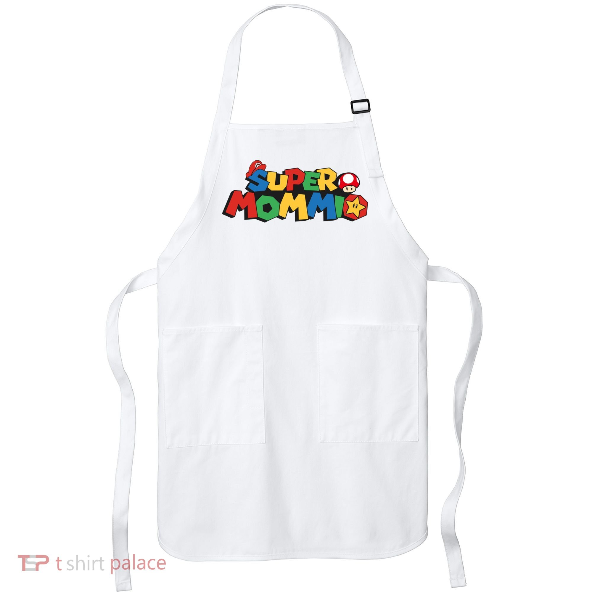 Funny Super Mommio Mother's Day Apron