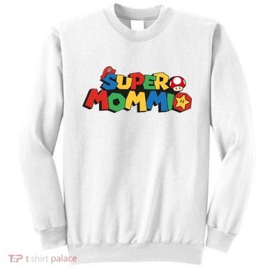 Funny Super Mommio Mother's Day Sweatshirt