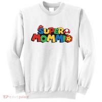 Funny Super Mommio Mother's Day Sweatshirt thumb 0