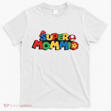 Funny Super Mommio Mother's Day T-Shirt