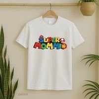Funny Super Mommio Mother's Day T-Shirt thumb 2