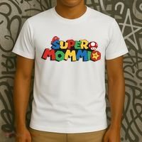 Funny Super Mommio Mother's Day T-Shirt thumb 3