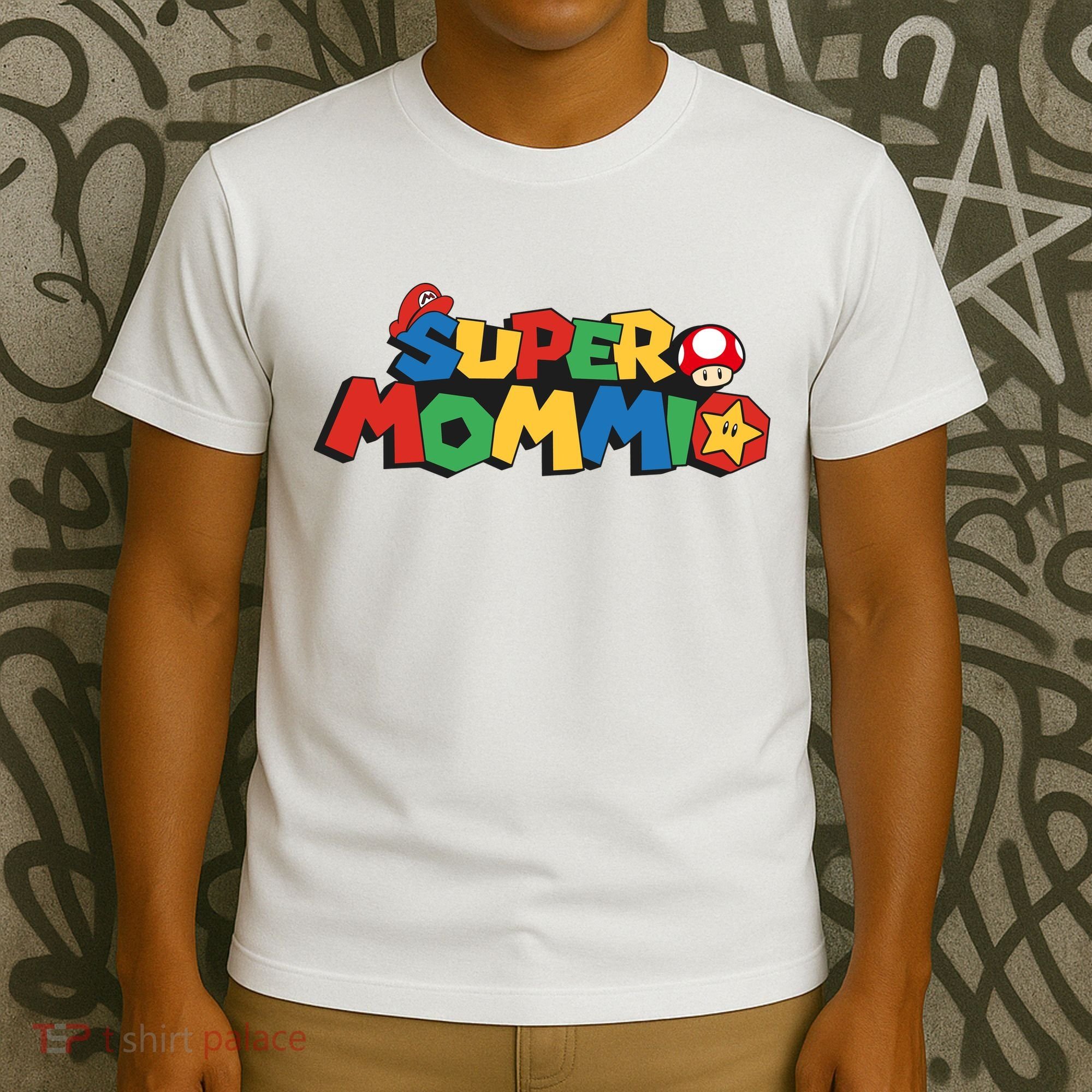 Funny Super Mommio Mother's Day T-Shirt
