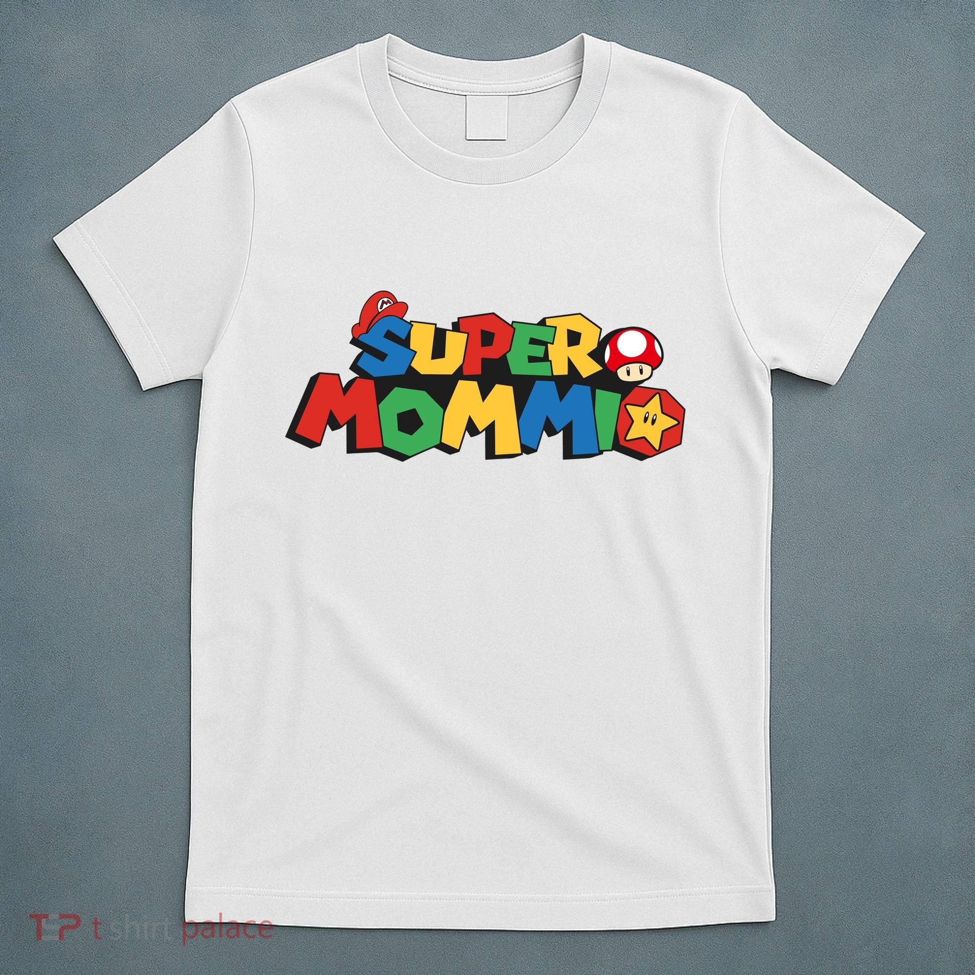 Funny Super Mommio Mother's Day T-Shirt